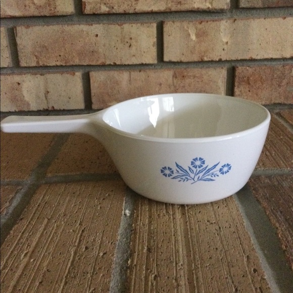 Corningware Other - VINTAGE CORNINGWARE BLUE CORNFLOWER SAUCEPAN